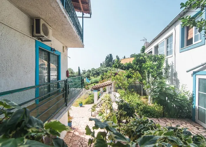 Andromaches Sea View 2 Apartmán Corfu (city)